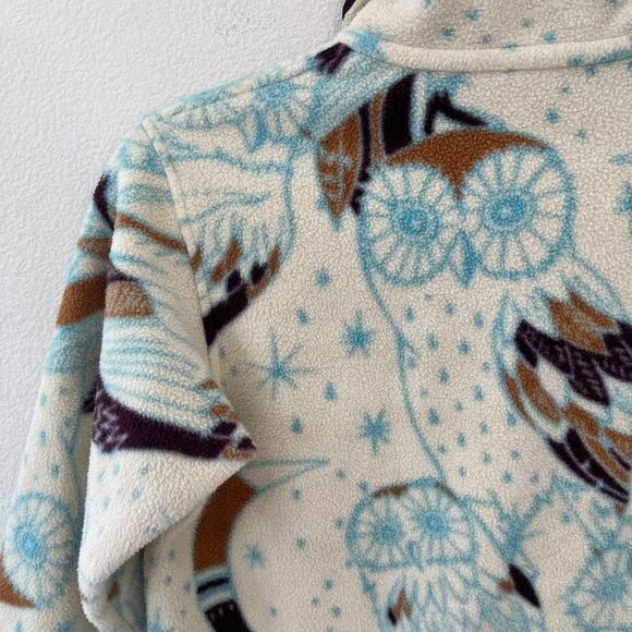 PATAGONIA Synchilla Snap-T Pullover Moon Owl XS - Picture 9 of 14